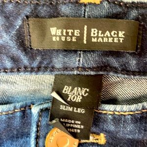Wht House/Blk Mkt Jeans